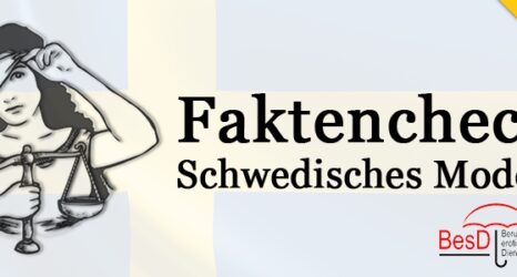 Faktencheck: Schwedisches Modell